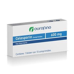 CELESPORIN 600 MG CAJ X 10 TABLETAS