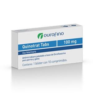 QUINOTRAT 100 MG CAJA X 10 TABLETAS