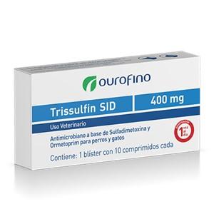 TRISSULFIN 400 MG CAJA X 10 TABLETAS