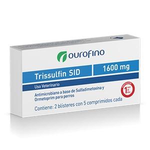 TRISSULFIN 1600 MG CAJA 10 X TABLETAS