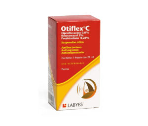 OTIFLEX C GOTAS OTICAS  X 25