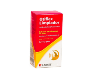 OTIFLEX LIMPIADOR DE OIDOS X 25ML