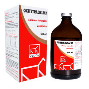 OXITETRACICLINA 50 MG X 500 ML