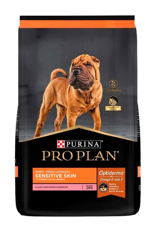 PRO PLAN PUPPY SENSITIVE SKIN SALMON TODAS LAS RAZAS 3 KG