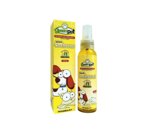 PERFUME  SPLASH GREENPET CACHORROS X 125