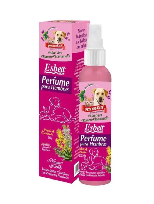 PERFUME PARA HEMBRAS ESBELT X 240 ML