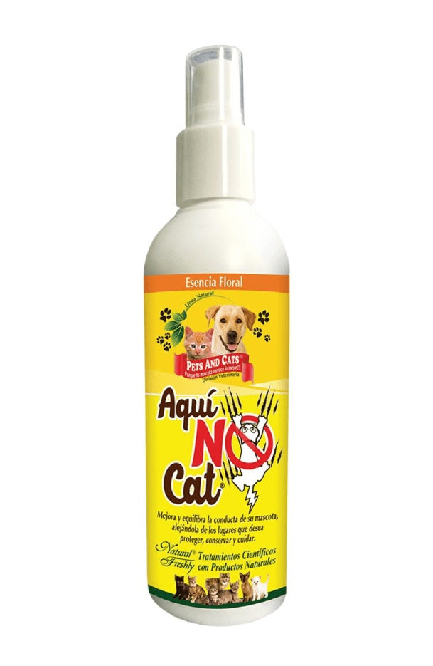 AQUÍ NO CAT X 240 ML (PETS AND CATS)