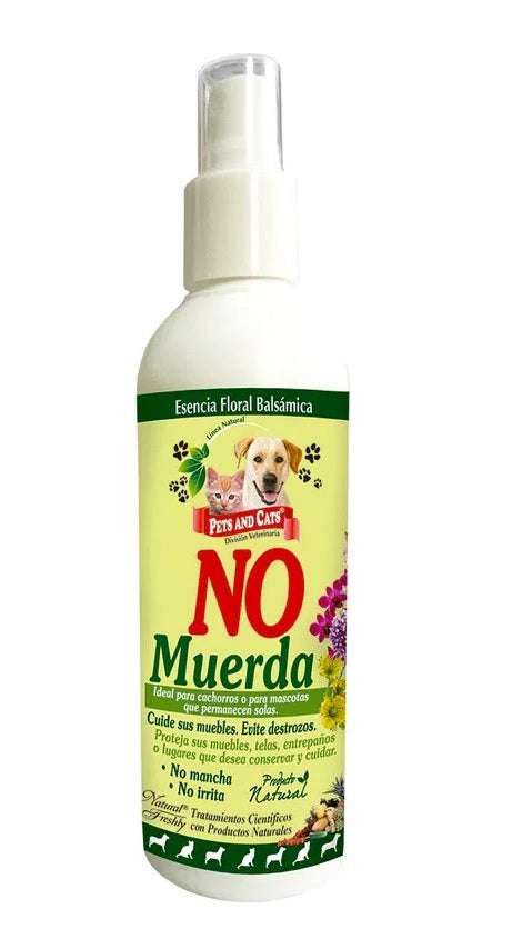 NO MUERDA X 240 ML (PETS AND CATS)