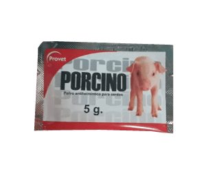 PORCINO X 5 GR SOBBRE