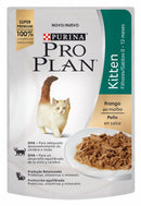 Comida Húmeda Para Gato Pro Plan Pouch Kitten Pollo X 85 Gr