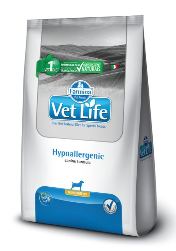 VET LIFE CANINE HYPOALLERGENIC MINI X 2 KG