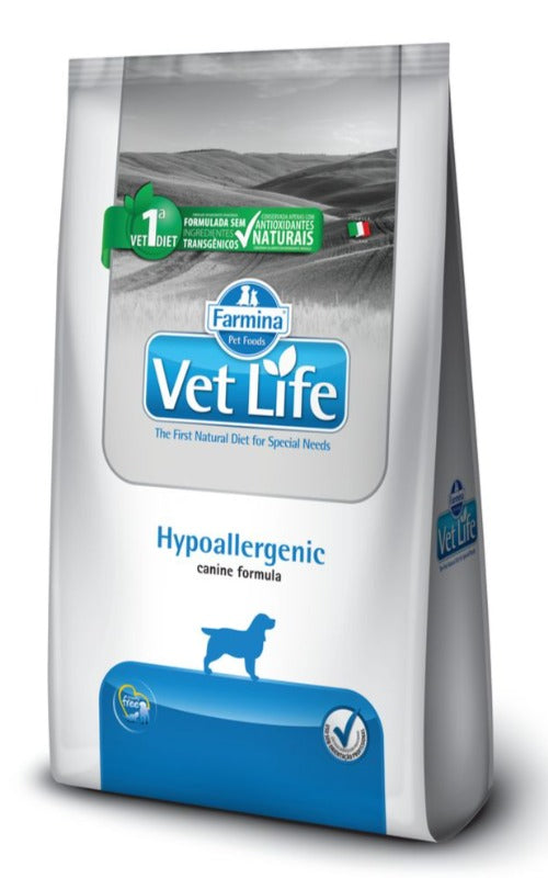 VET LIFE CANINE HYPOALLERGENIC