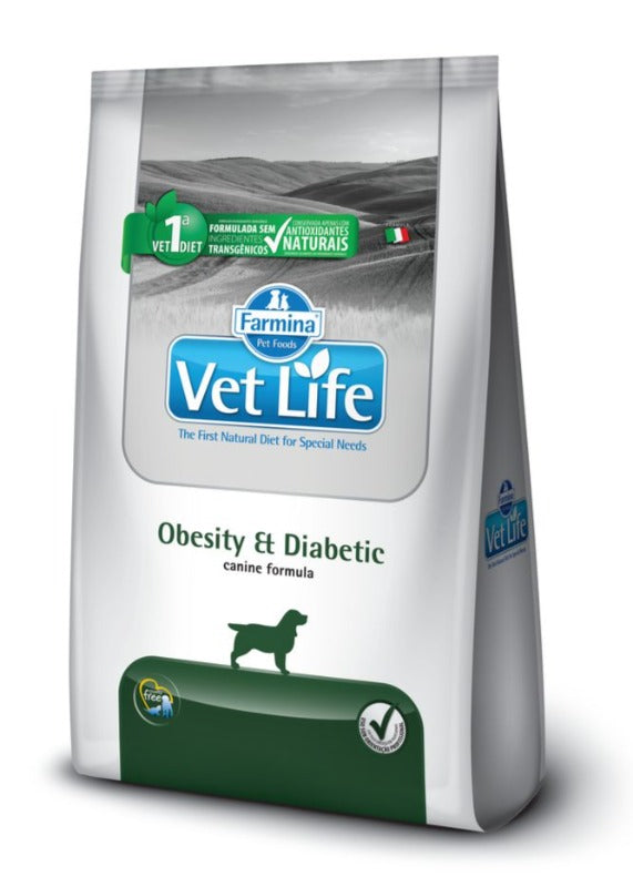 VET LIFE CANINE OBESITY & DIABETIC