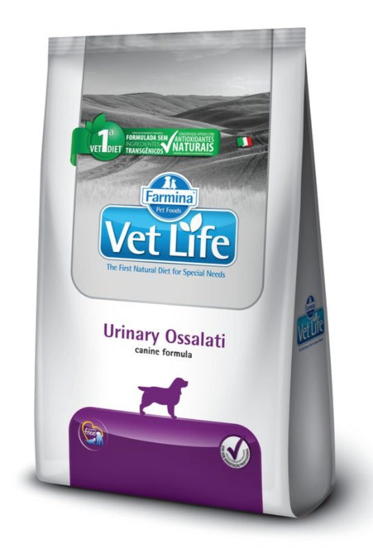 VET LIFE CANINE URINARY OSSALATI