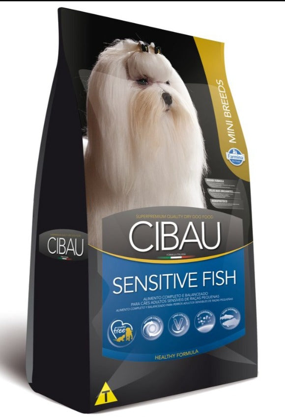 CIBAU SENSITIVE FISH MINI