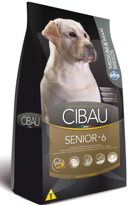 Comida Para Perro Cibau Senior Medium Maxi 12 Kg