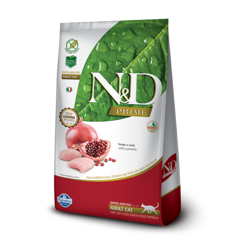 N&D PRIME FELINE FRANGO ADULT 1.5 KG