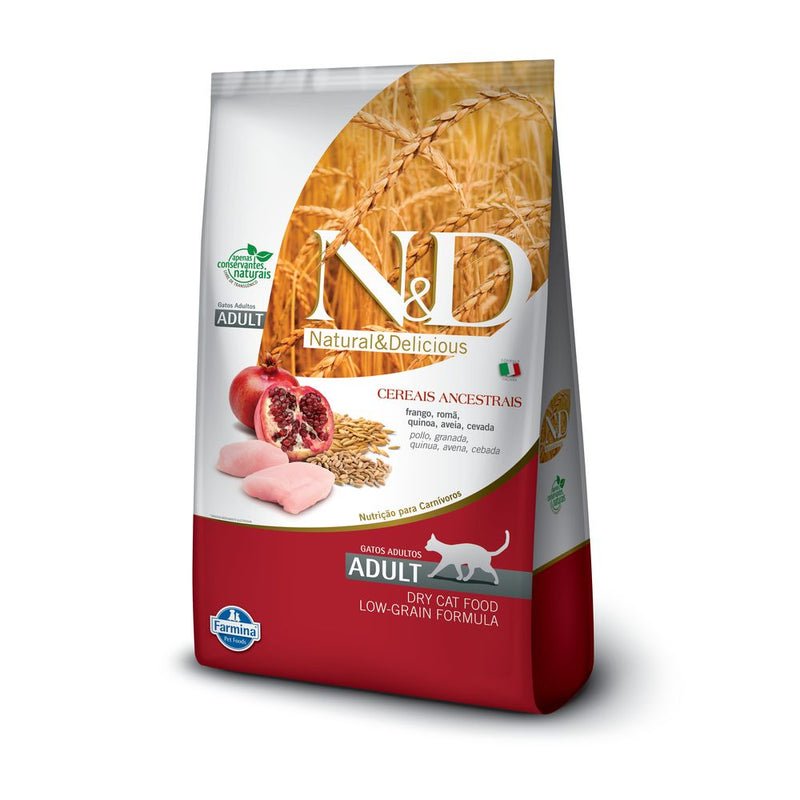 N&D ANCESTRAL FELINE FRANGO ADULTO 1,5 KG