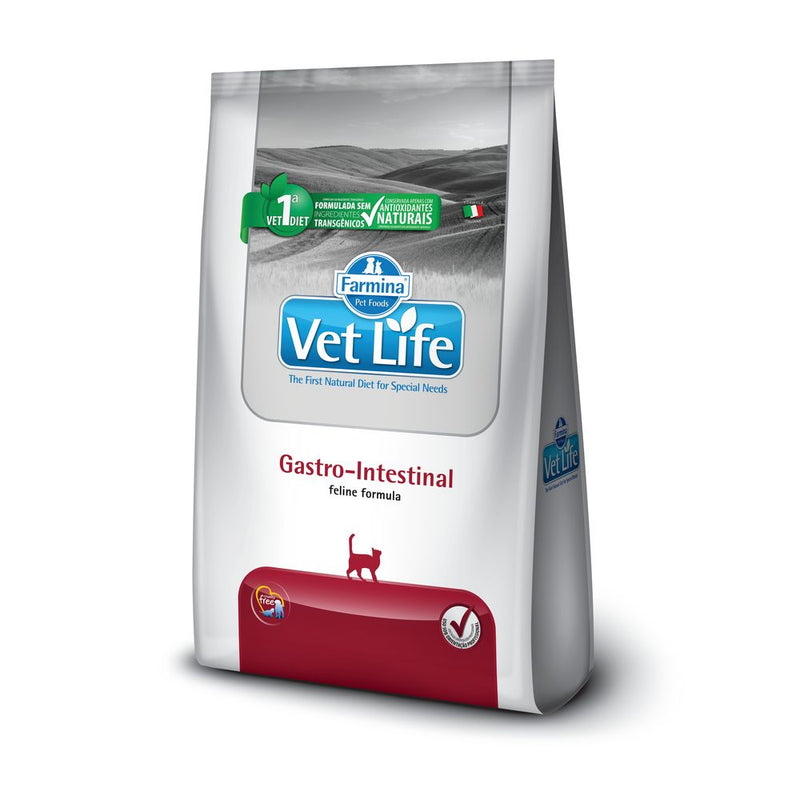 VET LIFE FELINE GASTRO INTESTINAL X 2 KL