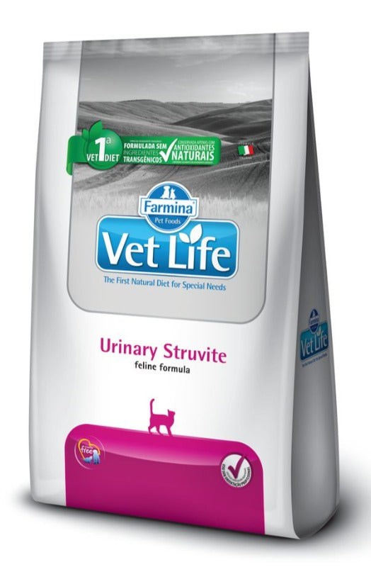 VET LIFE FELINO URINARY STRUVITE X 2 KL