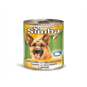 SIMBA DOD CHUNKS/WILD GAMES X 415 GR