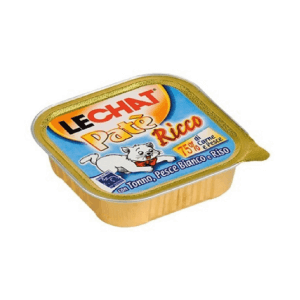 LECHAT PATE RICCO TUNA/OCEAN X 100 GR