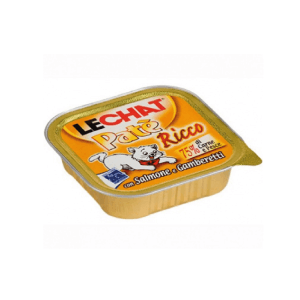 LECHAT PATE RICO SALMON GAMB x 100 GR