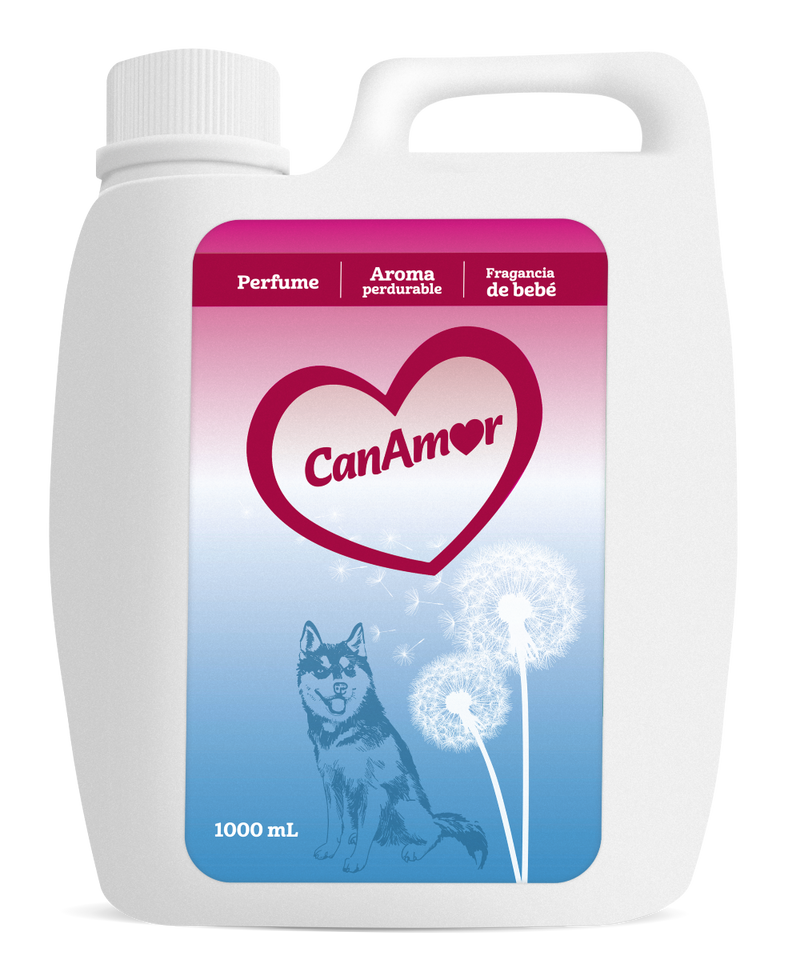 PERFUME CANINO CANAMOR X 1 LITRO