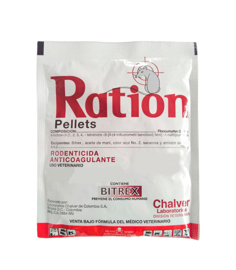 RATION PELLETS SOBRE X 50 GR