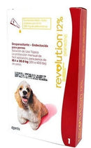 Antipulgas y Garrapatas Para Perro Revolution Rojo (10 a 20 Kilos)