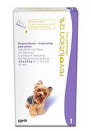Antipulgas y Garrapatas Para Perro Revolution Morado (2.6 a 5 Kilos)