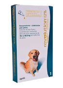 Antipulgas y Garrapatas Para Perro Revolution Verde De (20 a 40 Kilos)
