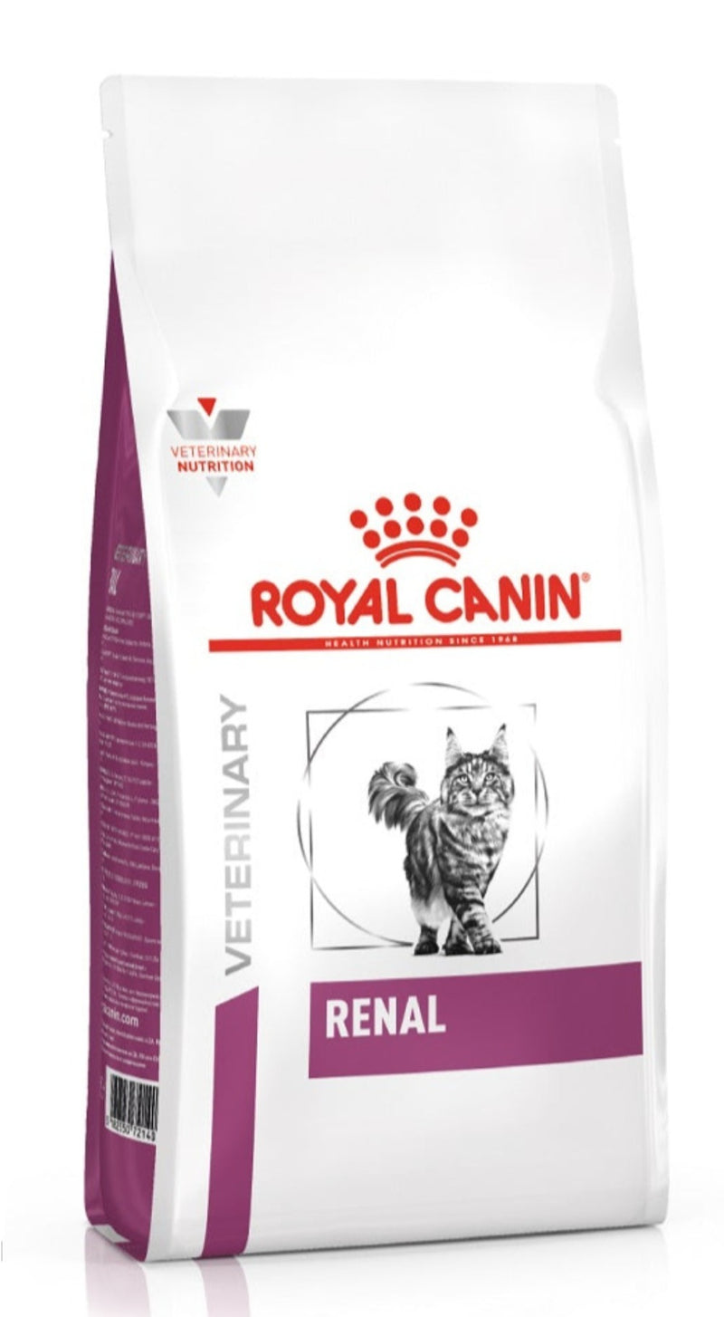 ROYAL FELINE ADULTO RENAL SUPPORT X 2 KG