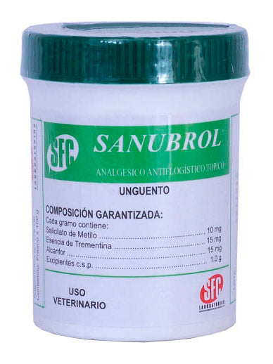 SANUBROL FRASCO X 100 GR