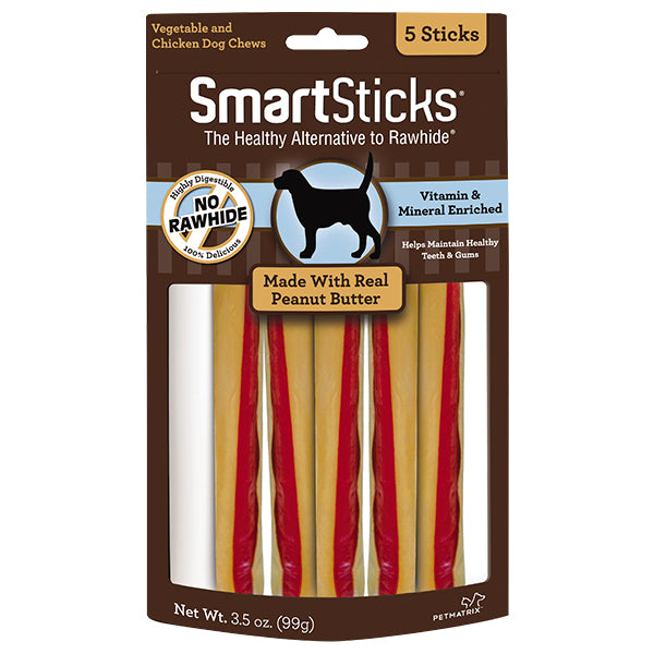 Snack para perro Smartsticks Pollo 5 Und