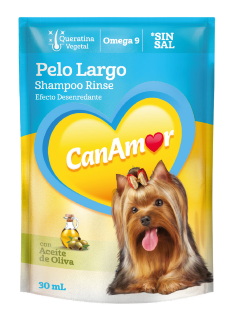 SHAMPOO RINSE CANAMOR X 30 ML