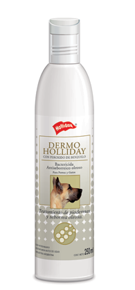 SHAMPOO DERMOHOLLIDAY X 250 ML