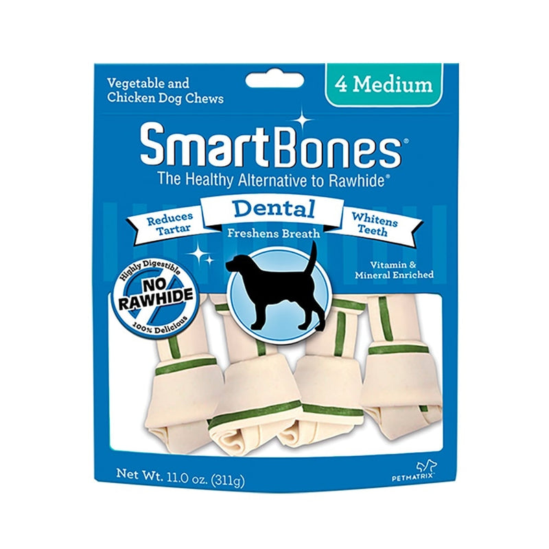 SMARTBONES DENTAL MEDIUM 4KP