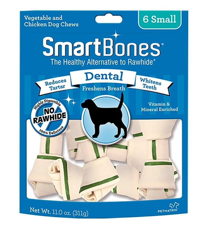 SMARTBONES DENTAL SMALL 6KP