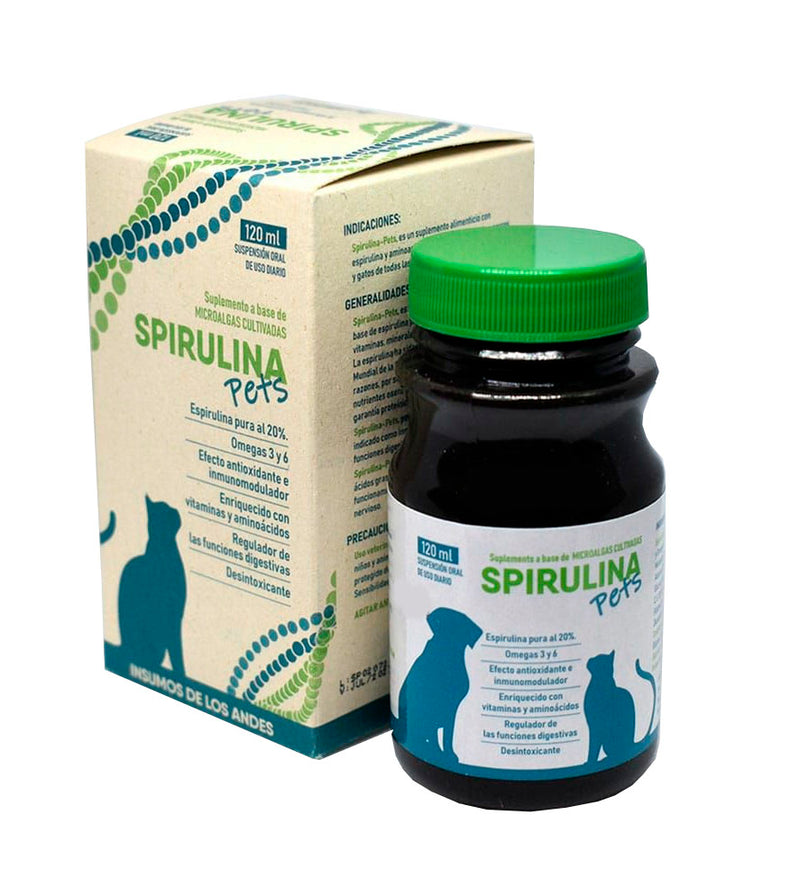 SPIRULINA PETS X 120 ML