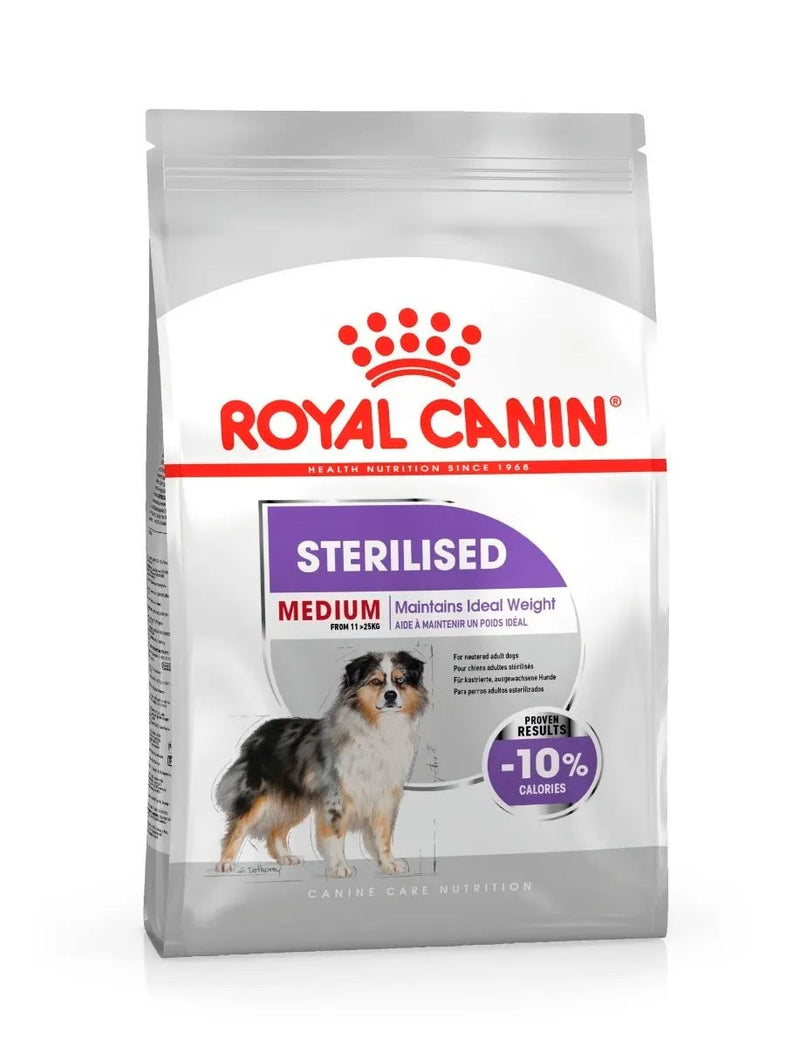 ROYAL CANIN MEDIUM STERILISED ADULTO X 3 KG