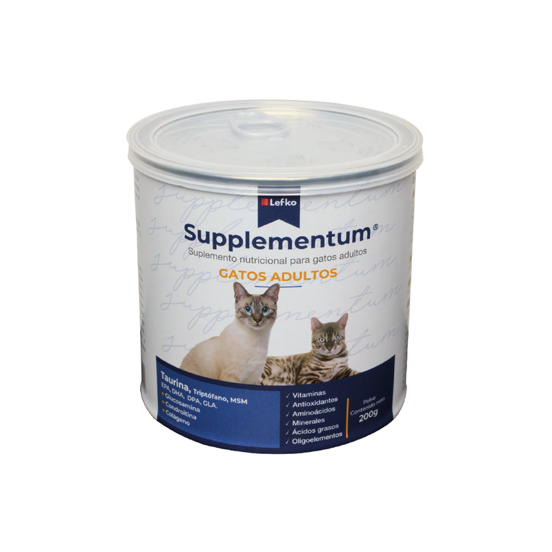 SUPPLEMENTUM GATOS ADULTO ORAL X 200 GR