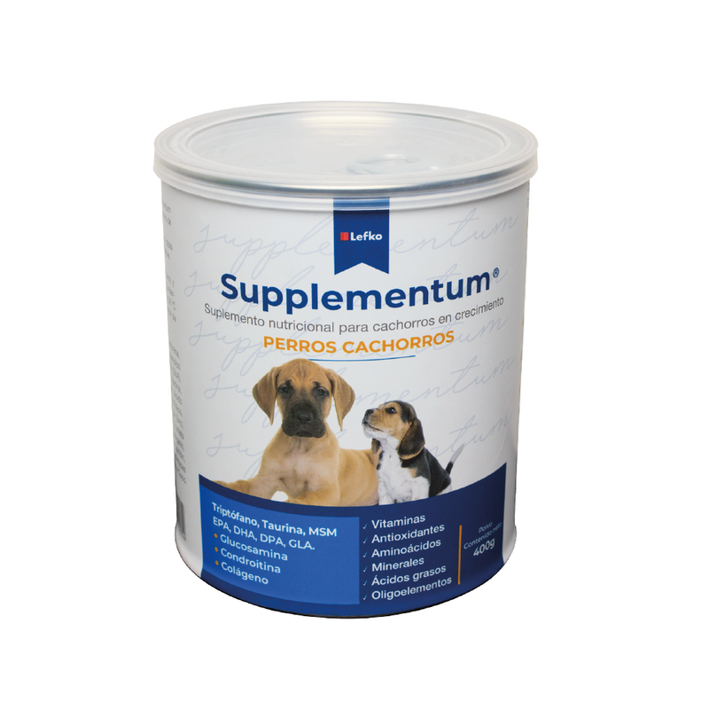 SUPPLEMENTUM CACHORROS ORAL X 400 GR