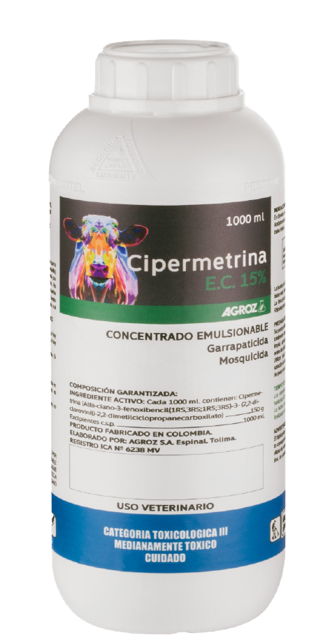 CIPERMETRINA E.C. 15%