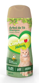 SHAMPOO ÁRBOL DE TÉ GATOS POR 230 ML