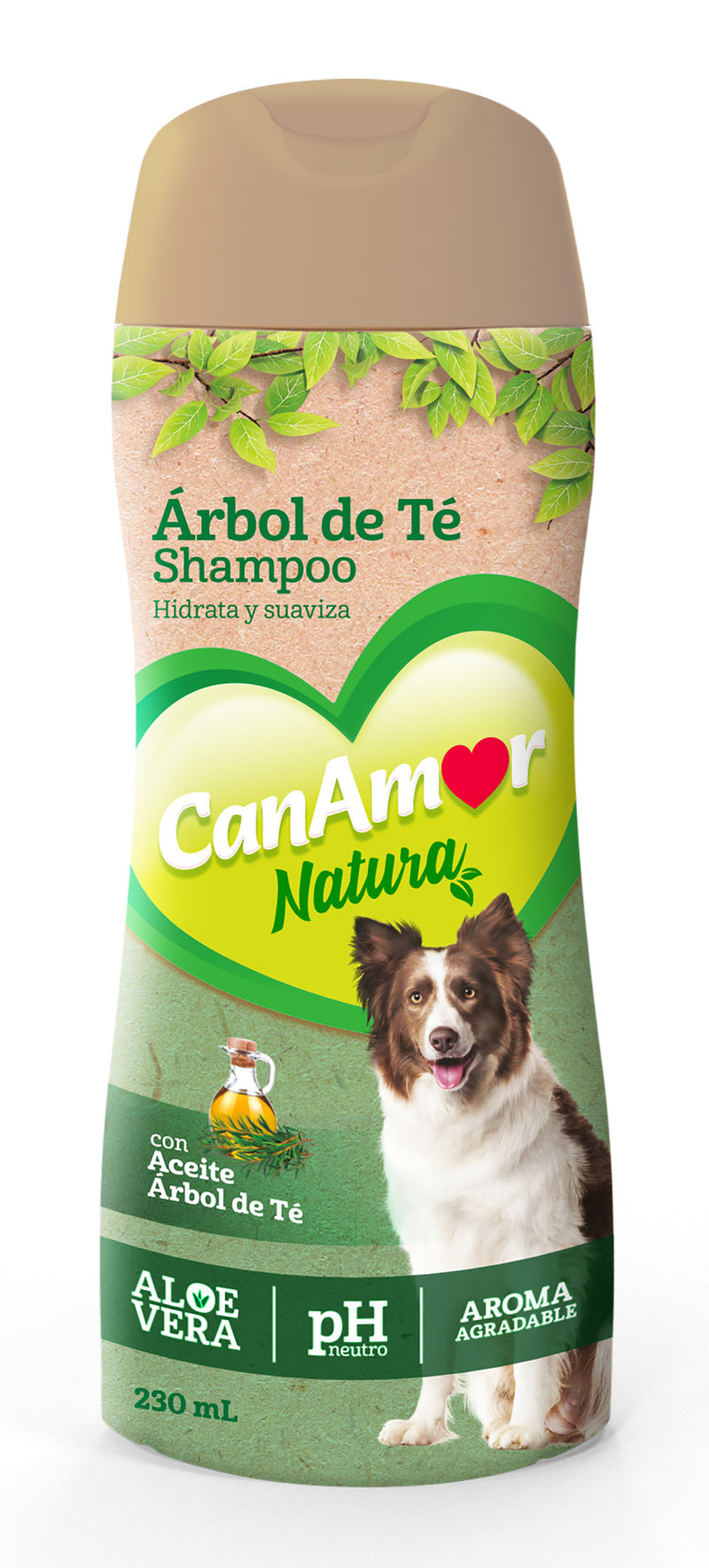 SHAMPOO ARBOL DE TE CANAMOR X 230 ML