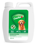 Antipulgas y Garrapatas Para Perro Shampoo Insecticida CanAmor X 1 Litro