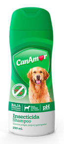 Antipulgas y Garrapatas Para Perro Shampoo Insecticida CanAmor X 230 ML