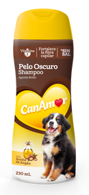 SHAMPOO PELO OSCURO CANAMOR X 230 ML