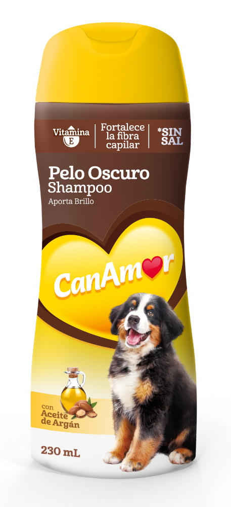 SHAMPOO PELO OSCURO CANAMOR X 230 ML